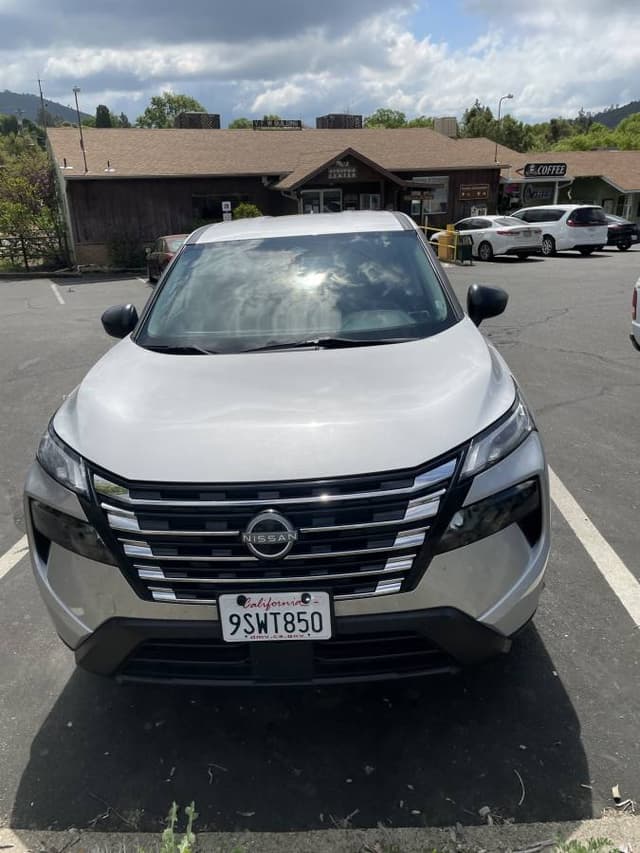 Photo 3 by Gergo T. about renting a Nissan Rogue in San Francisco (4/28/25)