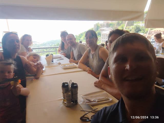 Photo 4 by William K. about hiring a Volkswagen Golf at Tirana Airport (13.06.24)