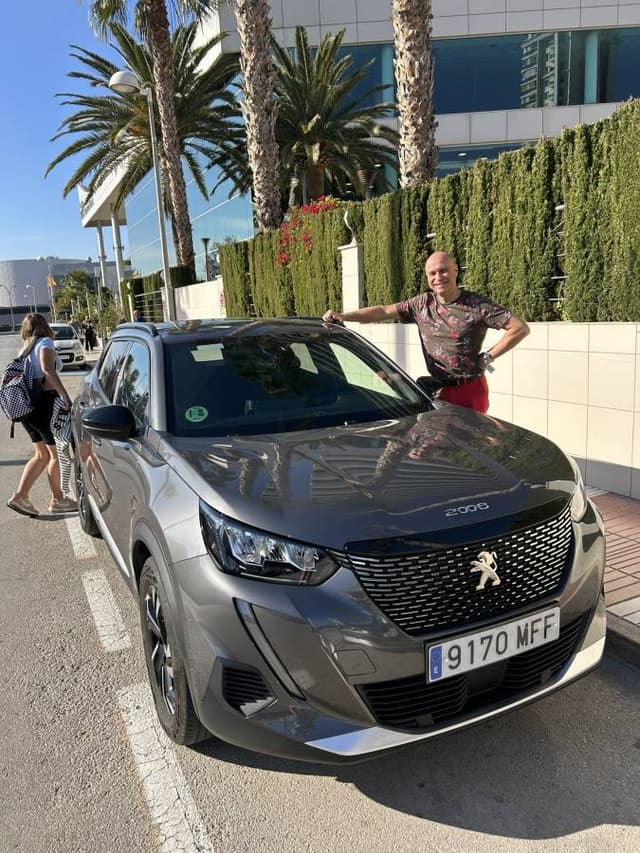 Zdjęcie 3 wykonane przez Grzegorz P. dotyczące wynajmu Nissan Juke w w Hiszpanii dnia (31.12.23)