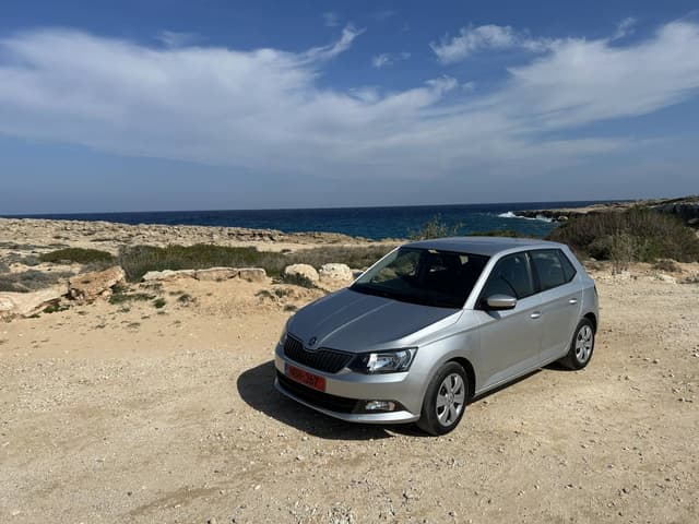 Photo by Robert T. about renting a Nissan Micra at Larnaca Airport (2/17/25)