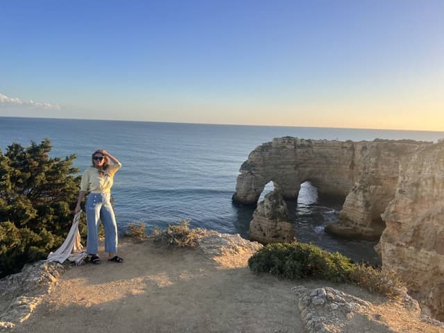 Foto 6 von Astrid E. über die Anmietung eines Volkswagen Golf in Portugal (15.11.23)