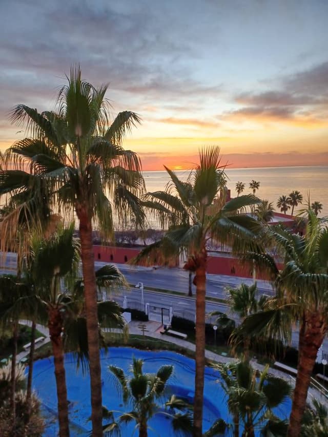 Foto door leo H. over het huren van een Opel Corsa op Malaga luchthaven (3-2-25)