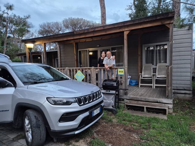 Photo 5 by Jerome Sung Beom C. about renting a Jeep Compass at Rome Airport Fiumicino (10/2/24)
