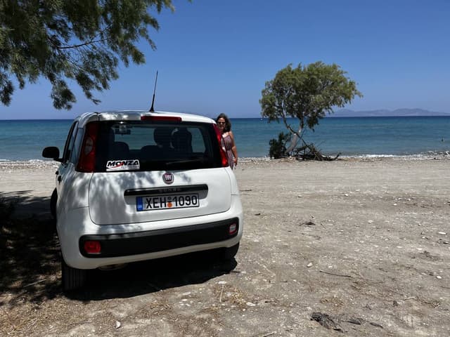 Foto door Leo Martijn A. over het huren van een Chevrolet Matiz in Rhodos (23-6-25)