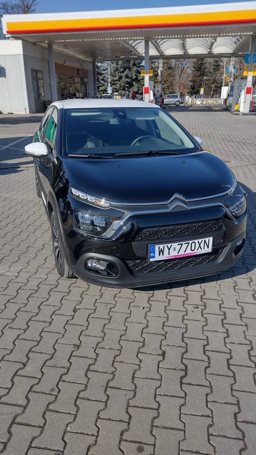 Photo by Mariusz G. about renting a Opel Corsa in Poland (2/25/25)