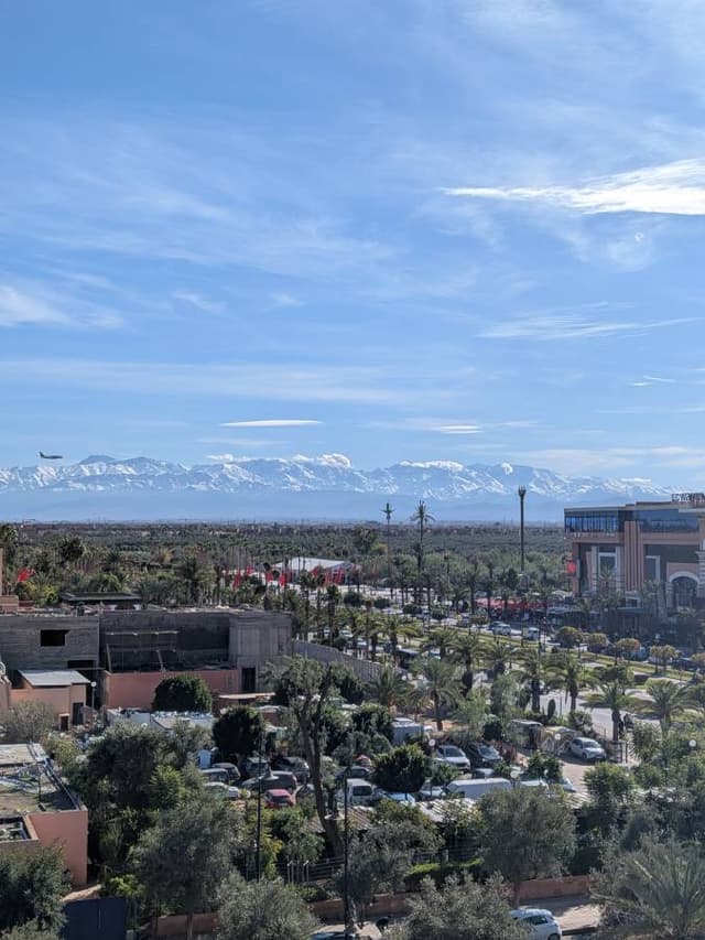 Photo by Ahmed V. about hiring a Dacia Jogger at Marrakech Airport (01/01/26)