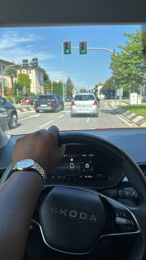 Photo by Isaac A. about renting a MG 3 at Treviso Airport (9/17/25)