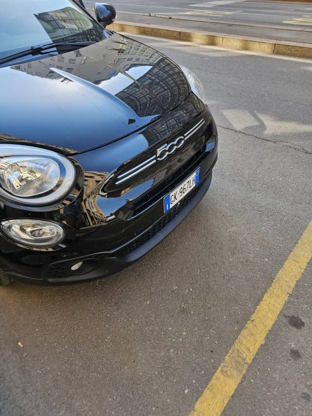 Фото от Dmitri D. об аренде Fiat 500X в аэропорту Бари (12.07.23)