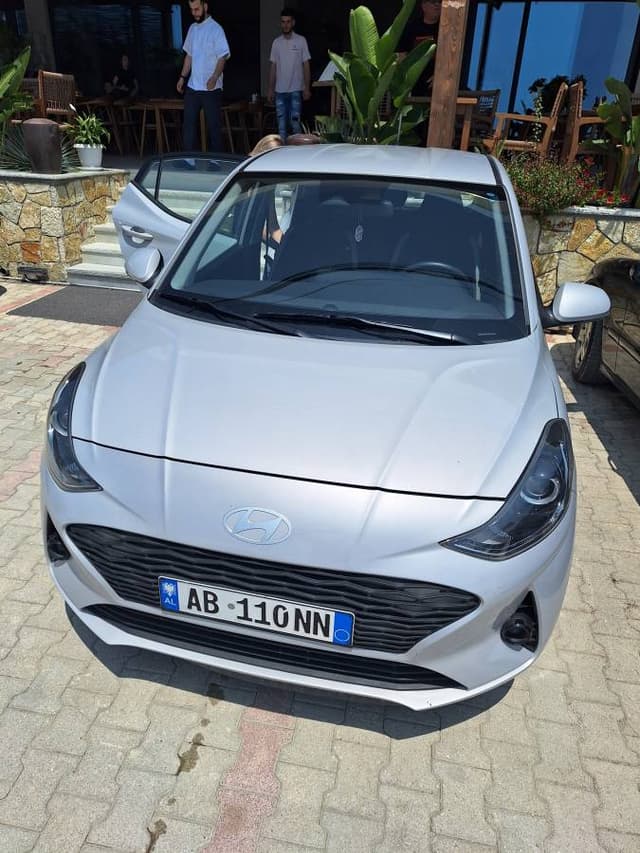 Photo 1 by Amor L. about renting a Toyota Aygo at Tirana Airport (6/14/25)