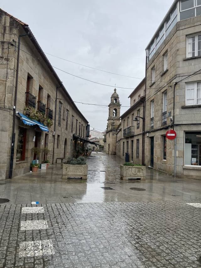 Foto 5 di Alessandra Monica B. sul noleggio di una Nissan Qashqai a Santiago de Compostela (23/10/22)
