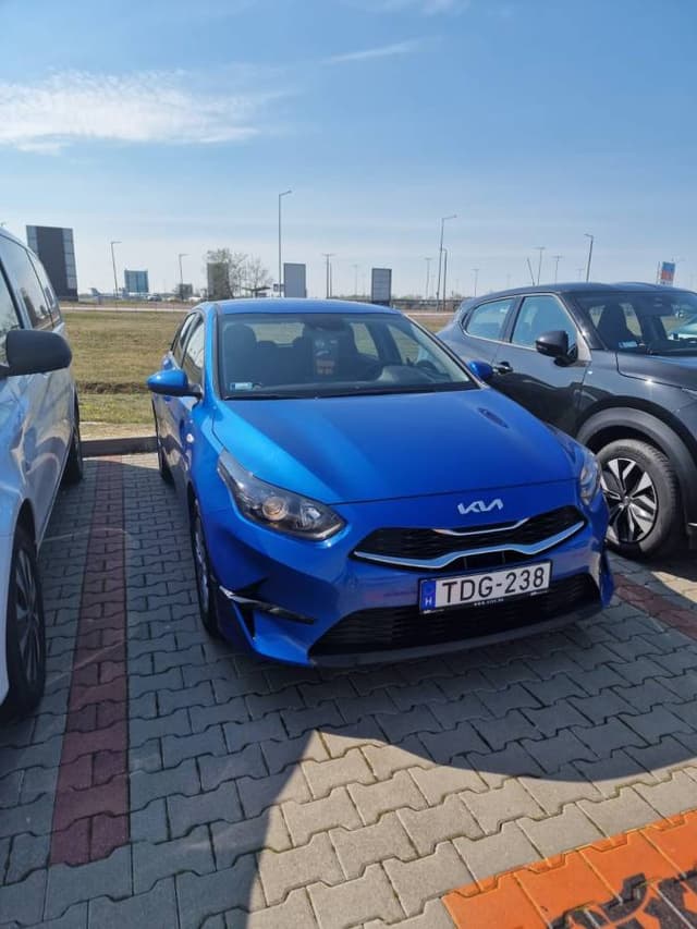 Photo by Khalid M. about hiring a Renault Clio in Budapest (15.04.23)