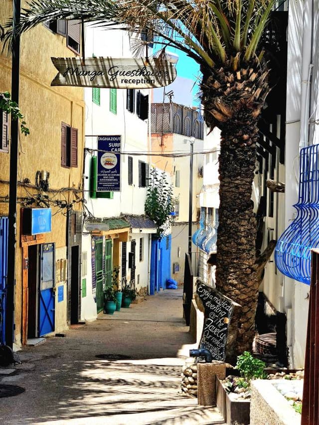 Photo 9 by Paul S. about hiring a Kia Picanto in Morocco (20/05/26)