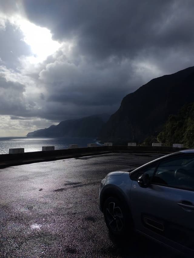 Foto 2 di Matteo S. sul noleggio di una Fiat Panda a Madeira (30/04/25)