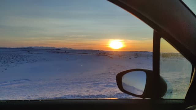 Foto 7 de Francisco C. sobre el alquiler de un Hyundai I20 en el aeropuerto de Keflavík (5/1/25)