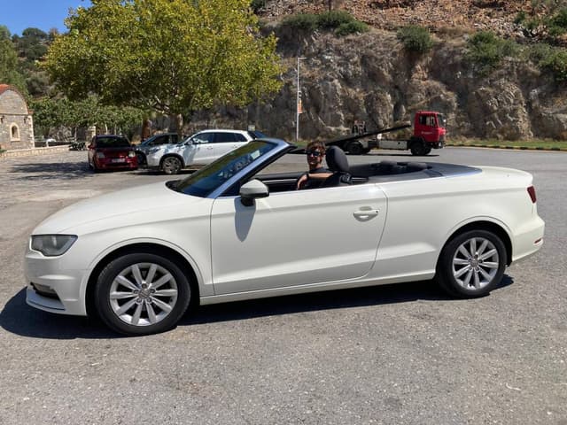 Photo 2 par Sophie V. sur la location d'un Volkswagen T-Roc Cabriolet à Héraklion (18/09/24)