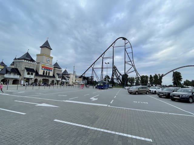 Photo 2 by Igors V. about renting a Toyota Yaris in Poland (7/8/24)