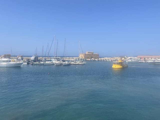 Photo 8 by Lynette H. about hiring a Hyundai i30 in Paphos with Delivery (29.08.25)