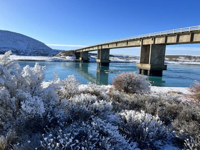Photo 4 by Blake Z. about renting a Nissan March at El Calafate Airport (7/27/22)