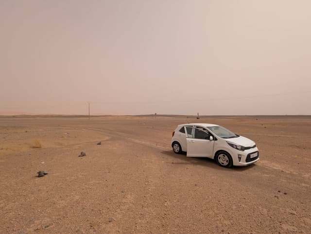 Photo 3 par jocelyn L. sur la location d'un Hyundai i10 à l’aéroport de Marrakech (05/08/25)