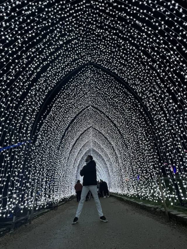 Photo by Denis K. about renting a Nissan Leaf in London (12/28/23)