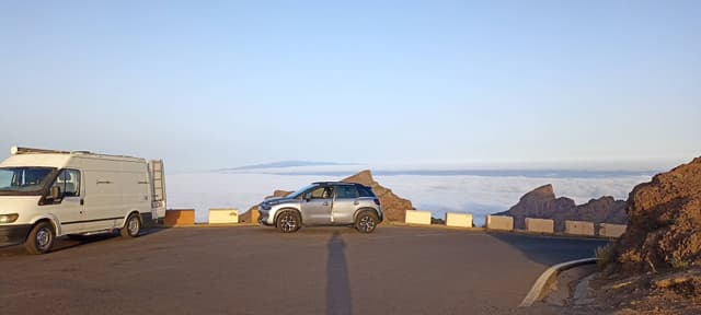 Photo par Alexia L. sur la location d'un(e) Renault Clio à Tenerife (02/07/25)