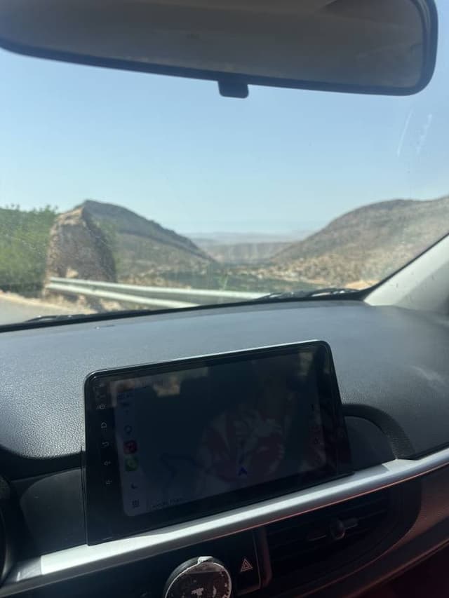 Photo 8 by Abdul Kader B. about hiring a Fiat 500 at Agadir Airport (04/09/26)