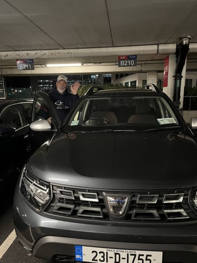 Photo 5 by Lyle M. about renting a Volkswagen Polo in Dublin (2/11/24)