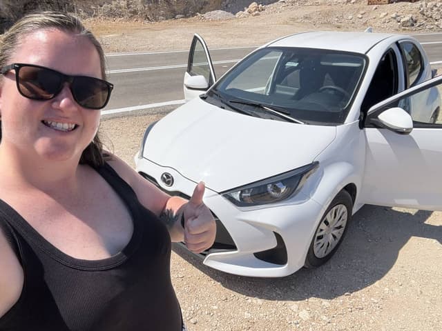 Photo 2 by Emily M. about renting a Seat Mii at Kefalonia Airport (7/20/25)