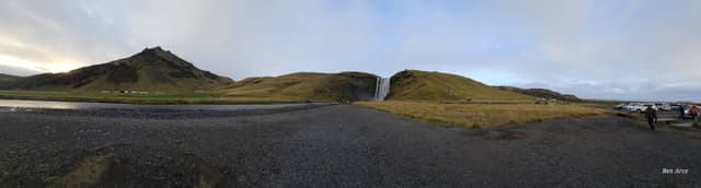 Foto 2 de Benjamin A. sobre el alquiler de un Suzuki Vitara en Keflavik (12/10/23)