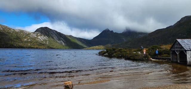 Photo 4 by Jean S. about renting a Mitsubishi Outlander in Hobart (4/15/24)