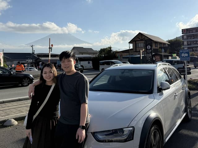 Photo by Khoo P. about renting a BMW 3 Series STW in Tokyo (11/5/24)