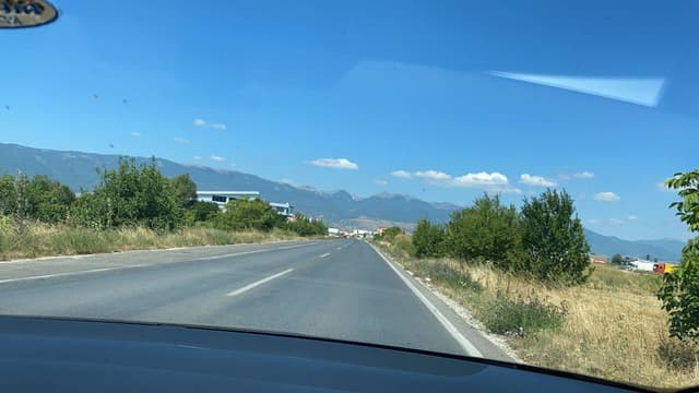 Foto 4 van Anne W. over het huren van een Volkswagen Polo in Macedonië (12-8-22)