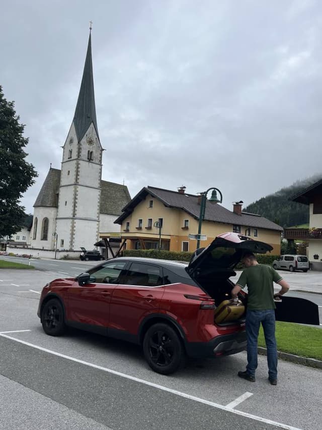 Photo 3 by Akvile L. about renting a Fiat 500 in Vienna Simmering (8/28/24)