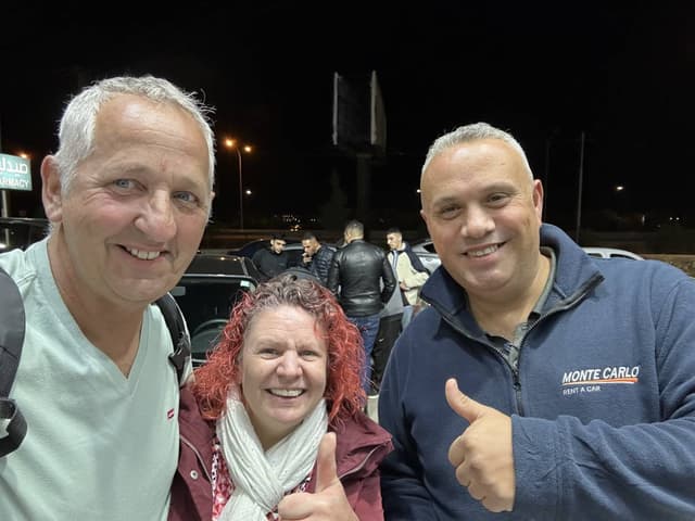 Photo 2 by christopher D. about hiring a Nissan Micra in Amman (08.01.24)