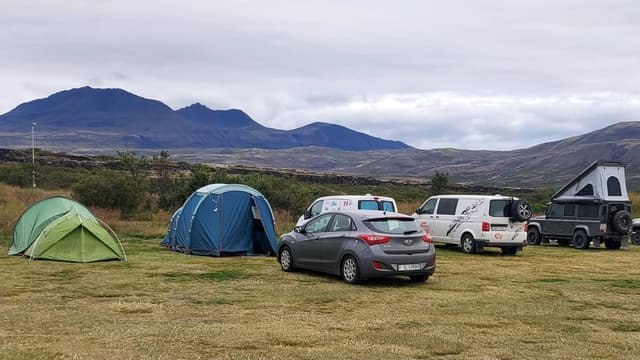 Photo 3 by Roberto F. about renting a Toyota Yaris in Keflavik (8/26/23)