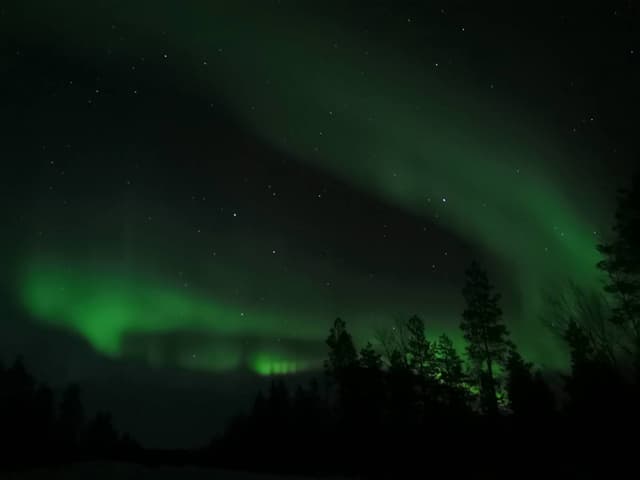 Photo 3 by Edgar K. about renting a Volkswagen Golf at Kittilä Airport (3/29/24)