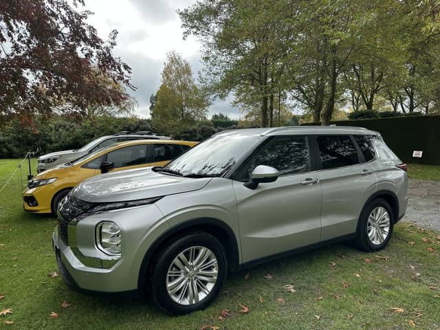 Photo 2 by Aginesh A. about renting a Mitsubishi Outlander in New Zealand (4/30/25)