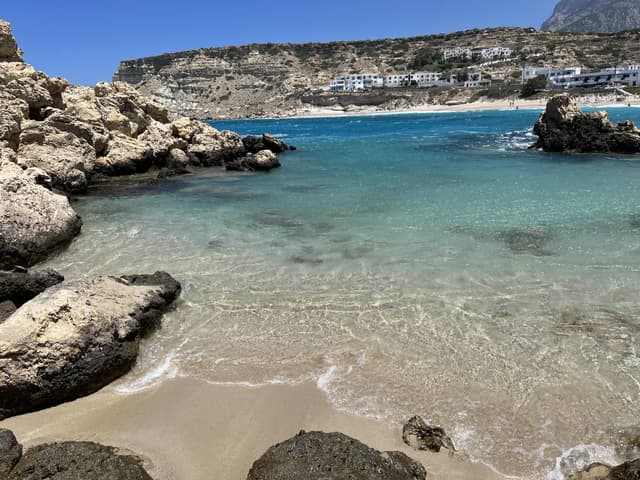 Foto 7 di Amabile C. sul noleggio di una Fiat Panda all’aeroporto di Karpathos (22/07/23)