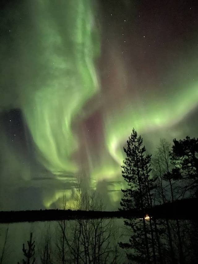 Foto 5 di Norman P. sul noleggio di una Kia Ceed STW all’aeroporto di Rovaniemi (27/02/25)