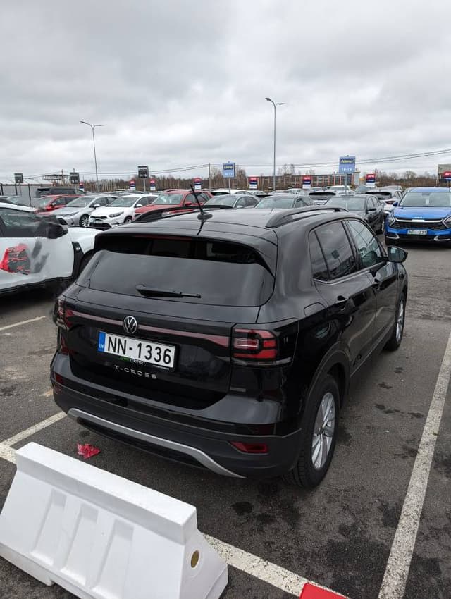 Photo 2 by Girts R. about renting a Peugeot 2008 in Latvia (3/21/24)