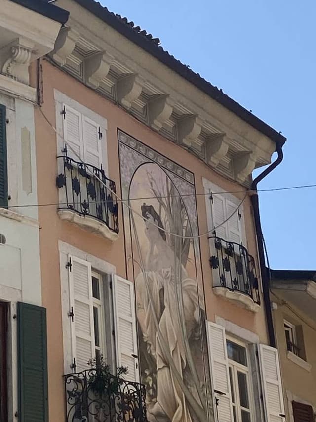 Photo 4 by Keith B. about renting a Mitsubishi ASX in Verona (7/27/23)