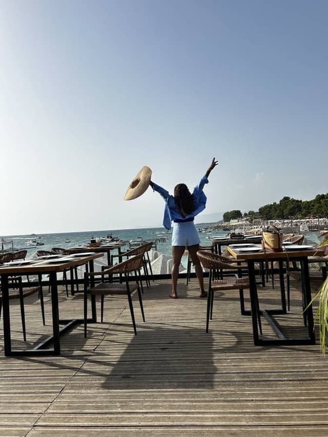 Photo by Oyindamola T. about hiring a Volkswagen Golf in Albania (25/06/24)