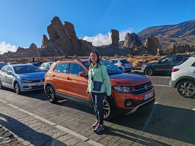 Photo 4 by Dagmar M. about renting a Volkswagen T-Roc in Tenerife (10/31/24)