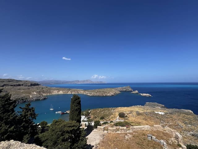 Photo 6 by Ian F. about hiring a Volkswagen Polo in Rhodes (22.04.24)