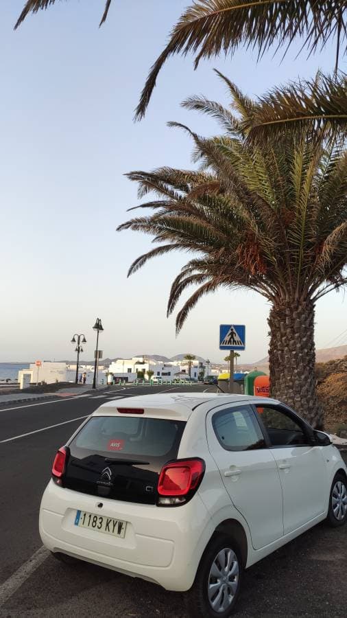 Foto de Angeles M. sobre el alquiler de un Citroen C1 en el aeropuerto de Lanzarote (30/8/23)