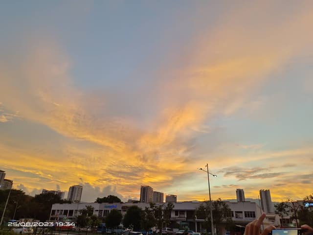 Photo 2 by Ka Kit C. about hiring a Perodua Bezza in Penang (03.09.23)