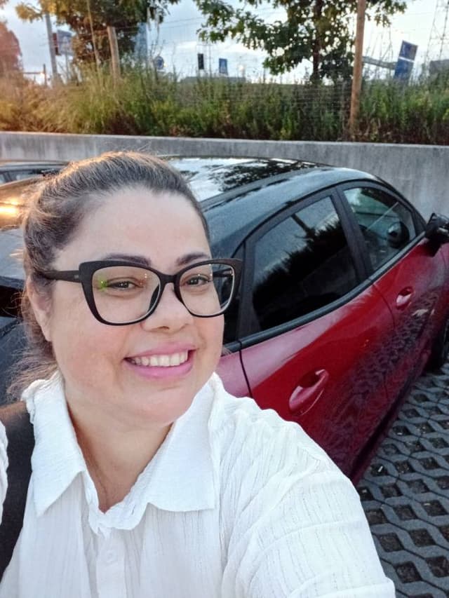 Foto 3 de Iara B. sobre o aluguer de um Volkswagen Polo no aeroporto do Porto (12/09/23)