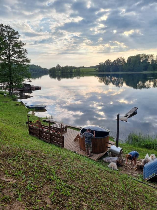 Photo 8 by Arturs S. about renting a Volkswagen Golf in Latvia (6/9/24)