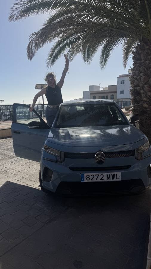 Photo 2 by Uliana D. about renting a Citroen C3 at Tenerife Airport South (1/22/25)