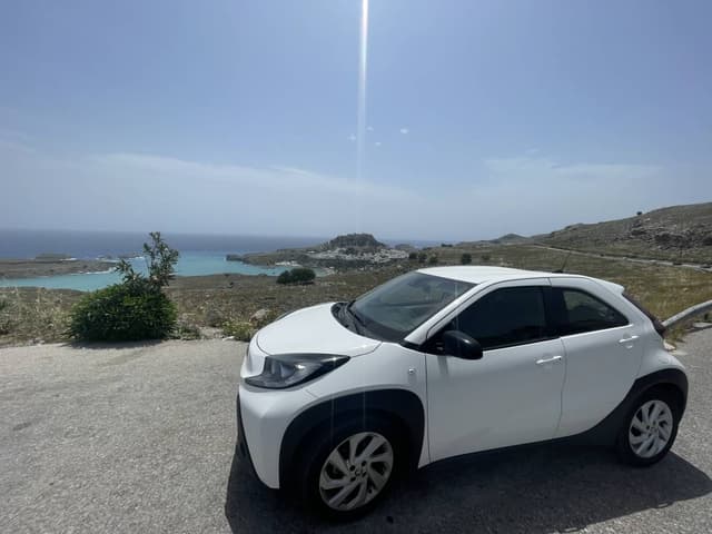 Photo by Krista B. about renting a Kia Picanto in Rhodes (5/22/25)